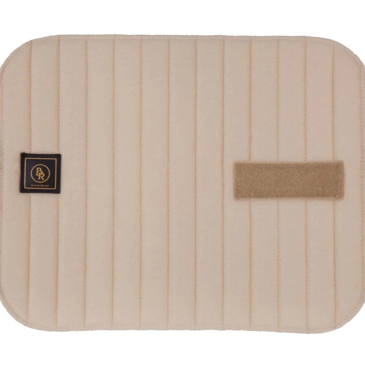 BR Onderbandages Tricot/Badstof klittenband 4 Stuks Beige