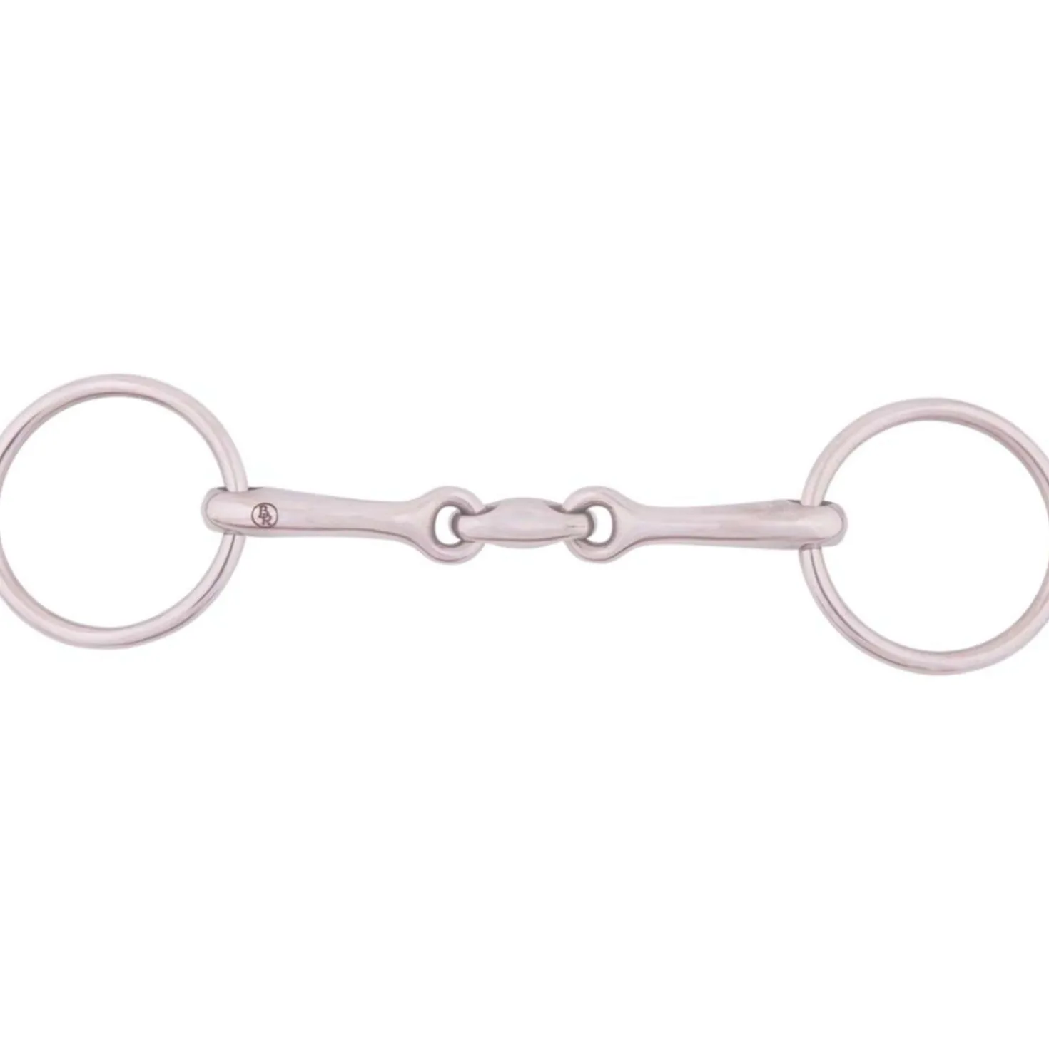 BR Onderlegtrens Massief 13mm Dubbel Gebroken RVS