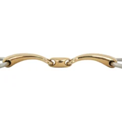 BR Onderlegtrens Soft Contact Dubbel Gebroken 10mm