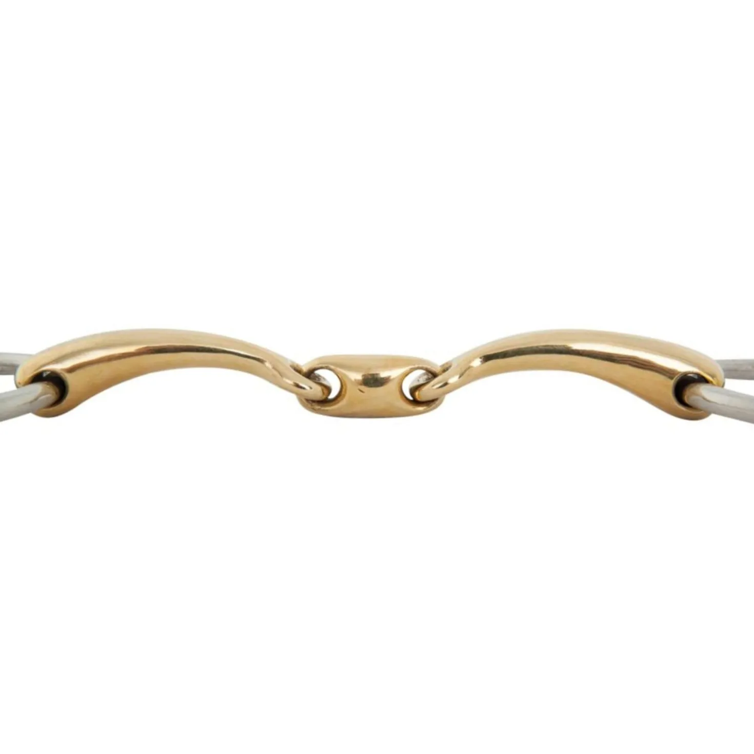 BR Onderlegtrens Soft Contact Dubbel Gebroken 10mm