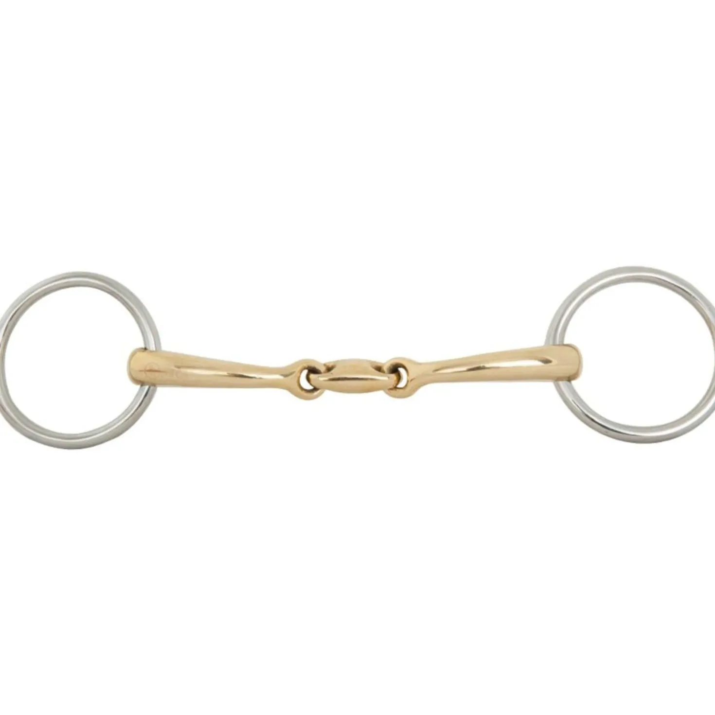 BR Onderlegtrens Soft Contact Dubbel Gebroken 10mm