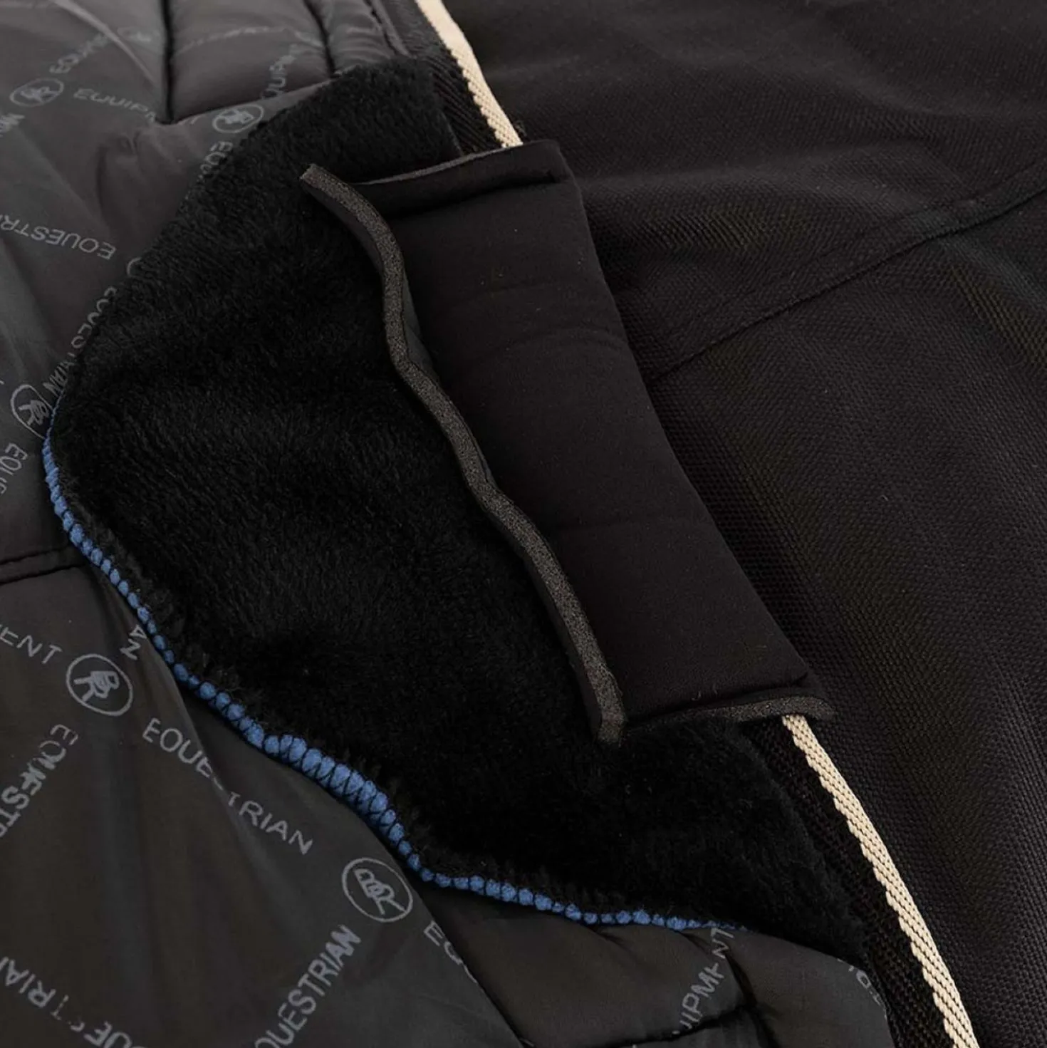 BR Outdoordeken Combo Z3 1200D 100g 200g 300g Zwart