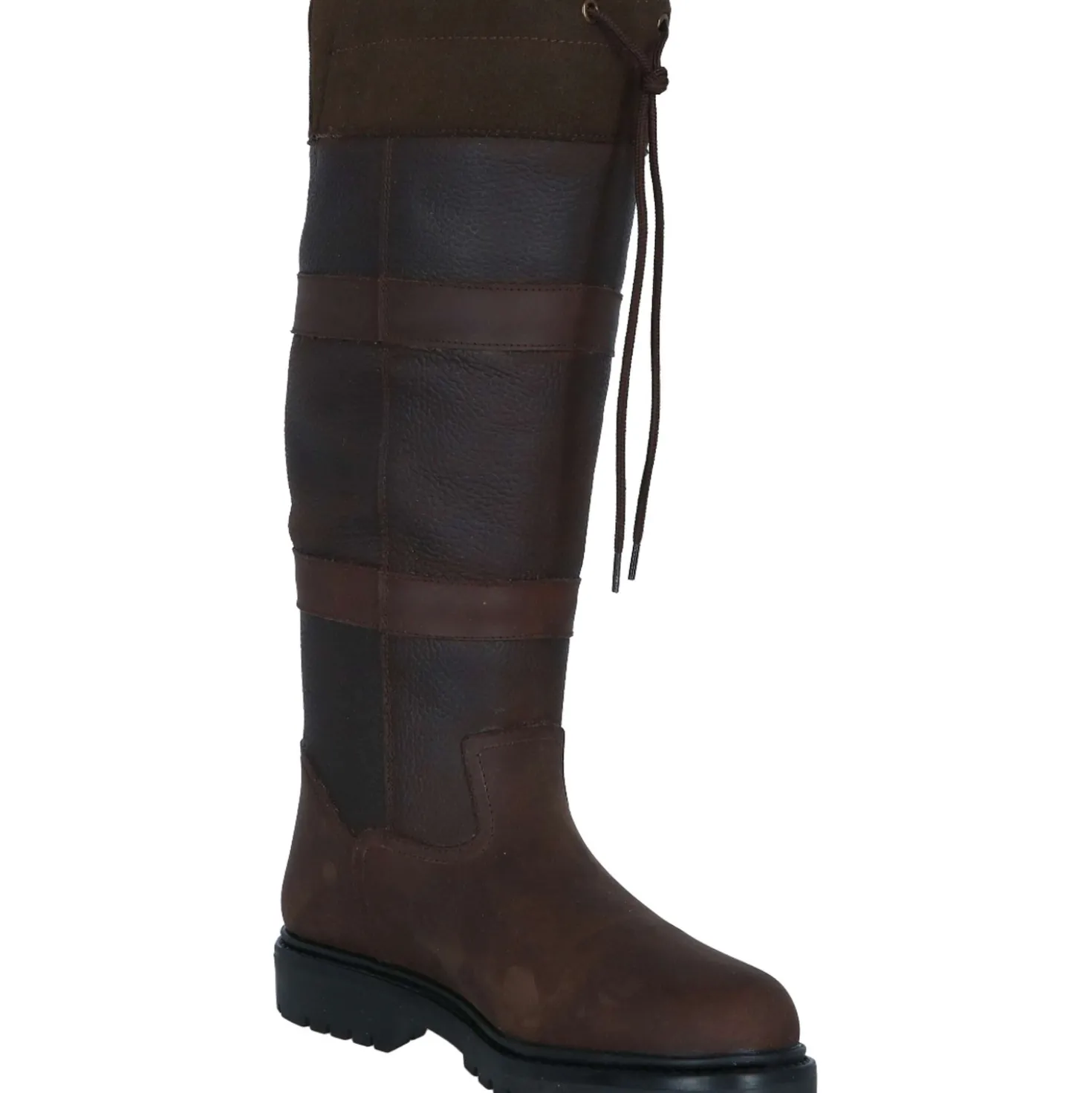 BR Outdoorlaarzen Country Nubuck Waterdicht Bruin