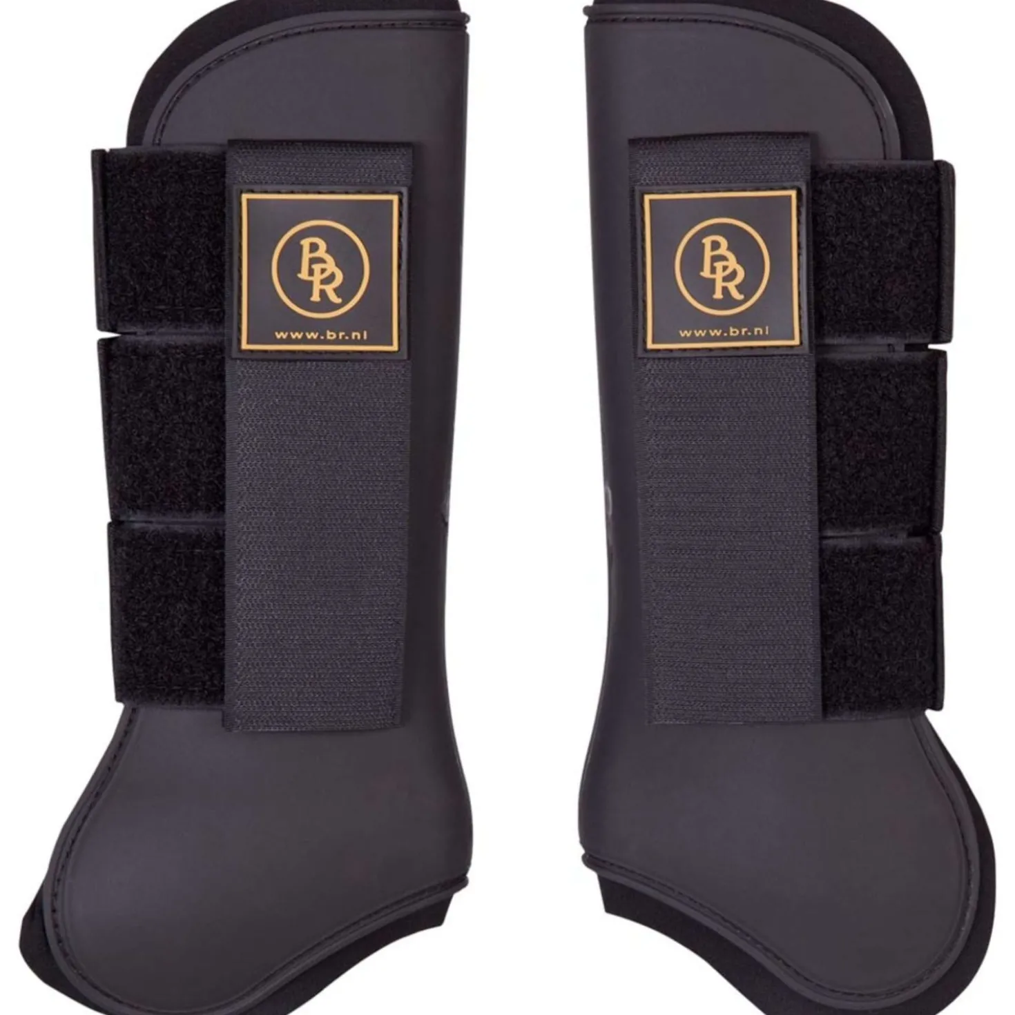 BR Peesbeschermers Achter X-hoog Pu Neopreen Zwart