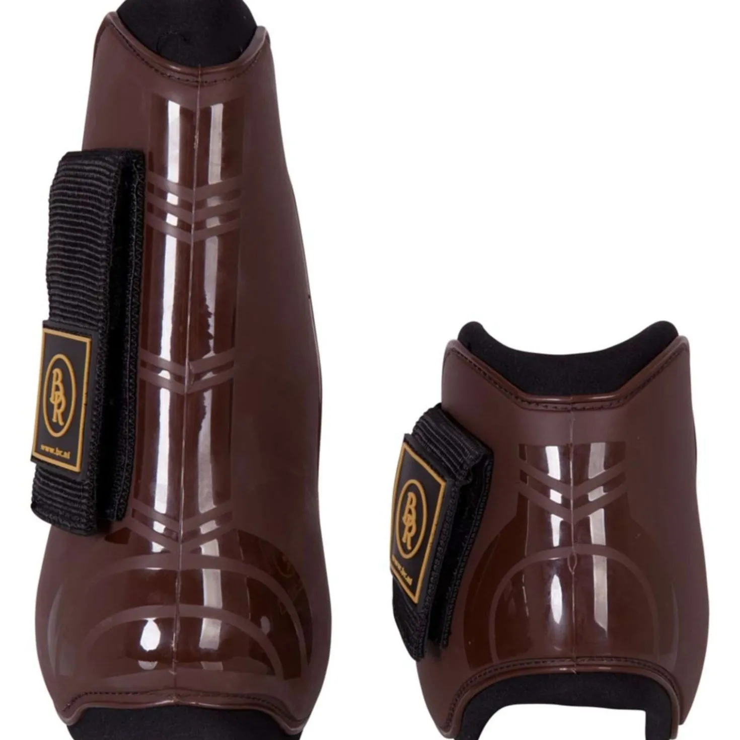 BR Pees- & Kogelbeschermers Set Pro Tech Neopreen Bruin