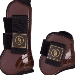 BR Pees- & Kogelbeschermers Set Pro Tech Neopreen Bruin