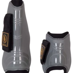 BR Pees- & Kogelbeschermers Set Pro Tech Neopreen Grijs