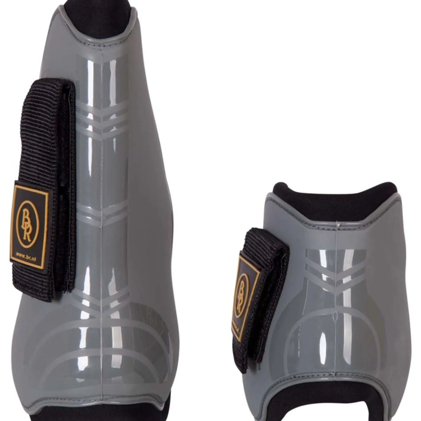BR Pees- & Kogelbeschermers Set Pro Tech Neopreen Grijs