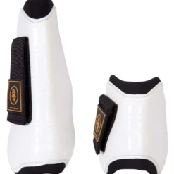 BR Pees- & Kogelbeschermers Set Pro Tech Neopreen Wit
