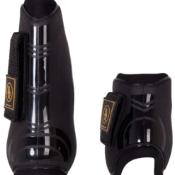 BR Pees- & Strijklappen Set Pro Tech Pu Neopreen Zwart