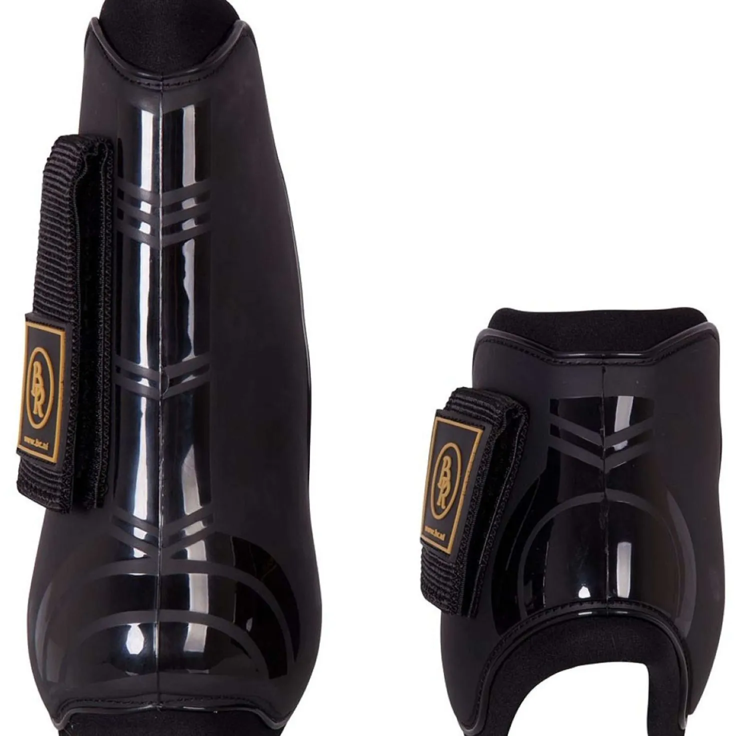 BR Pees- & Strijklappen Set Pro Tech Pu Neopreen Zwart