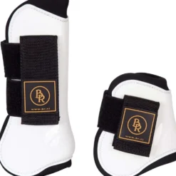 BR Pees- & Strijklappen Set Pro Tech Pu Neopreen Wit