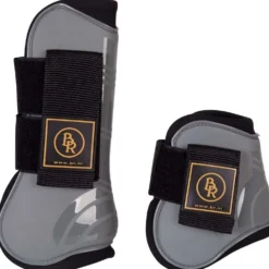 BR Pees- & Strijklappen Set Pro Tech Pu Neopreen Grijs