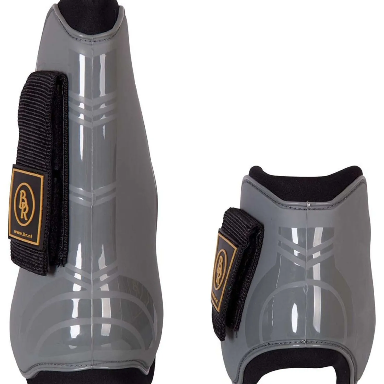 BR Pees- & Strijklappen Set Pro Tech Pu Neopreen Grijs