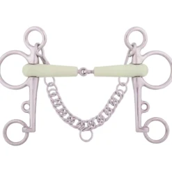 BR Pelhambit Apple Mouth 18mm RVS