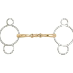 BR Pessoabit Soft Contact Curved Curved Dubbel Gebroken 14mm