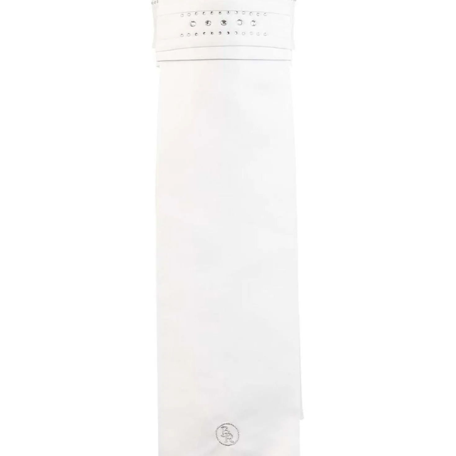 BR Plastron Maratea Wit