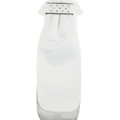 BR Plastron Modena Satijn Wit