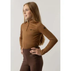 BR Pullover Eevolv Lizzy Kinderen Cognac Ochre