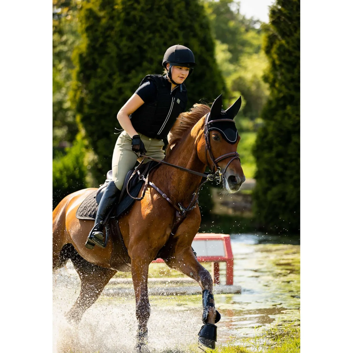 BR Rijbroek Kelsey Full Grip Mermaid