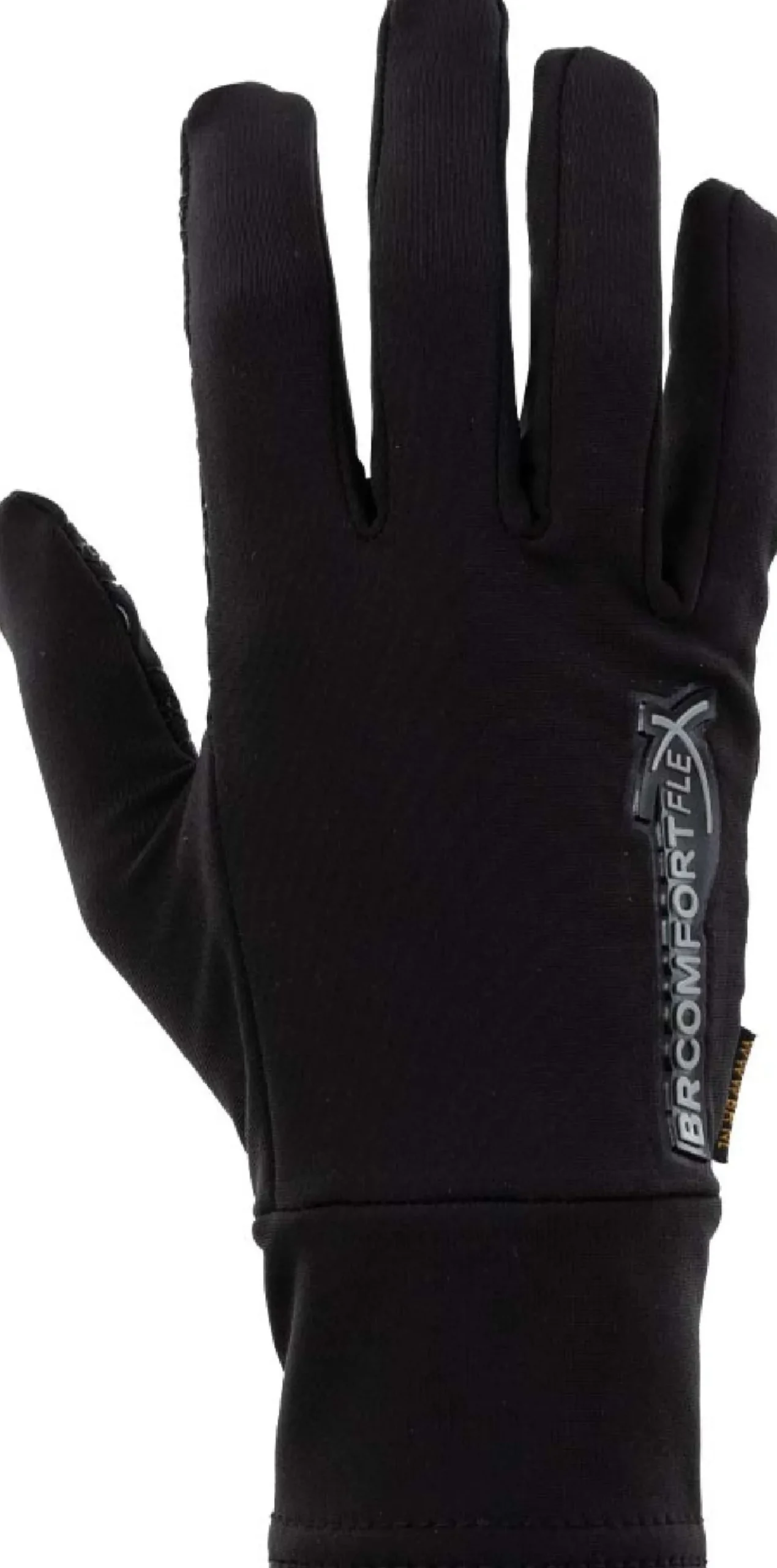 BR Rijhandschoenen Comfortflex Zwart