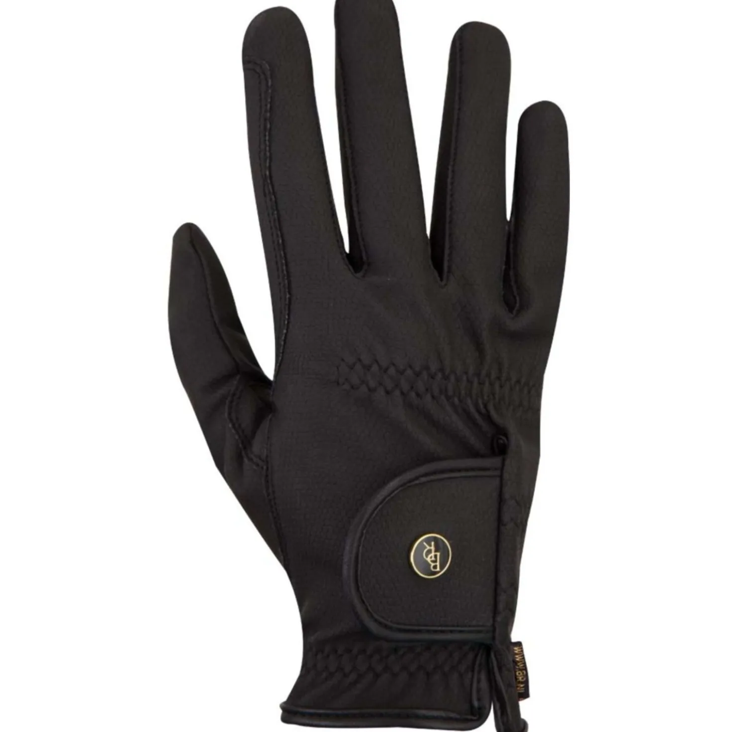 BR Rijhandschoenen Grip Pro Zwart