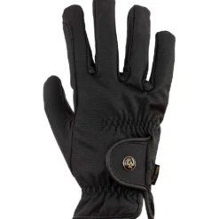 BR Rijhandschoenen Warm Durable Pro Zwart