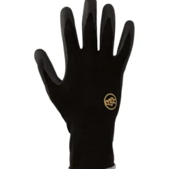 BR Rijhandschoenen Work Grip Pro Zwart