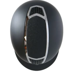 BR Rijhelm Lambda Glitter Zwart/Gunmetal