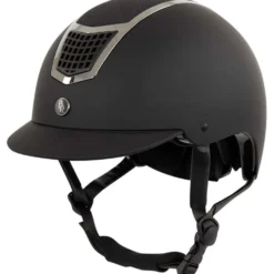 BR Rijhelm Lambda Glitter Zwart/Gunmetal