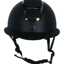BR Rijhelm Lambda Plus Glitter Zwart/Gunmetal