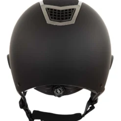 BR Rijhelm Lambda Plus Glitter Zwart/Gunmetal