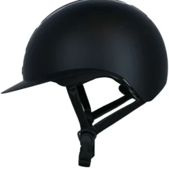 BR Rijhelm Lambda Plus Glitter Zwart/Gunmetal