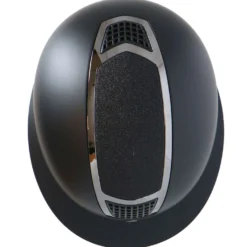 BR Rijhelm Lambda Plus Glitter Zwart/Gunmetal