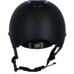 BR Rijhelm Lambda Plus Glitter Zwart/Gunmetal