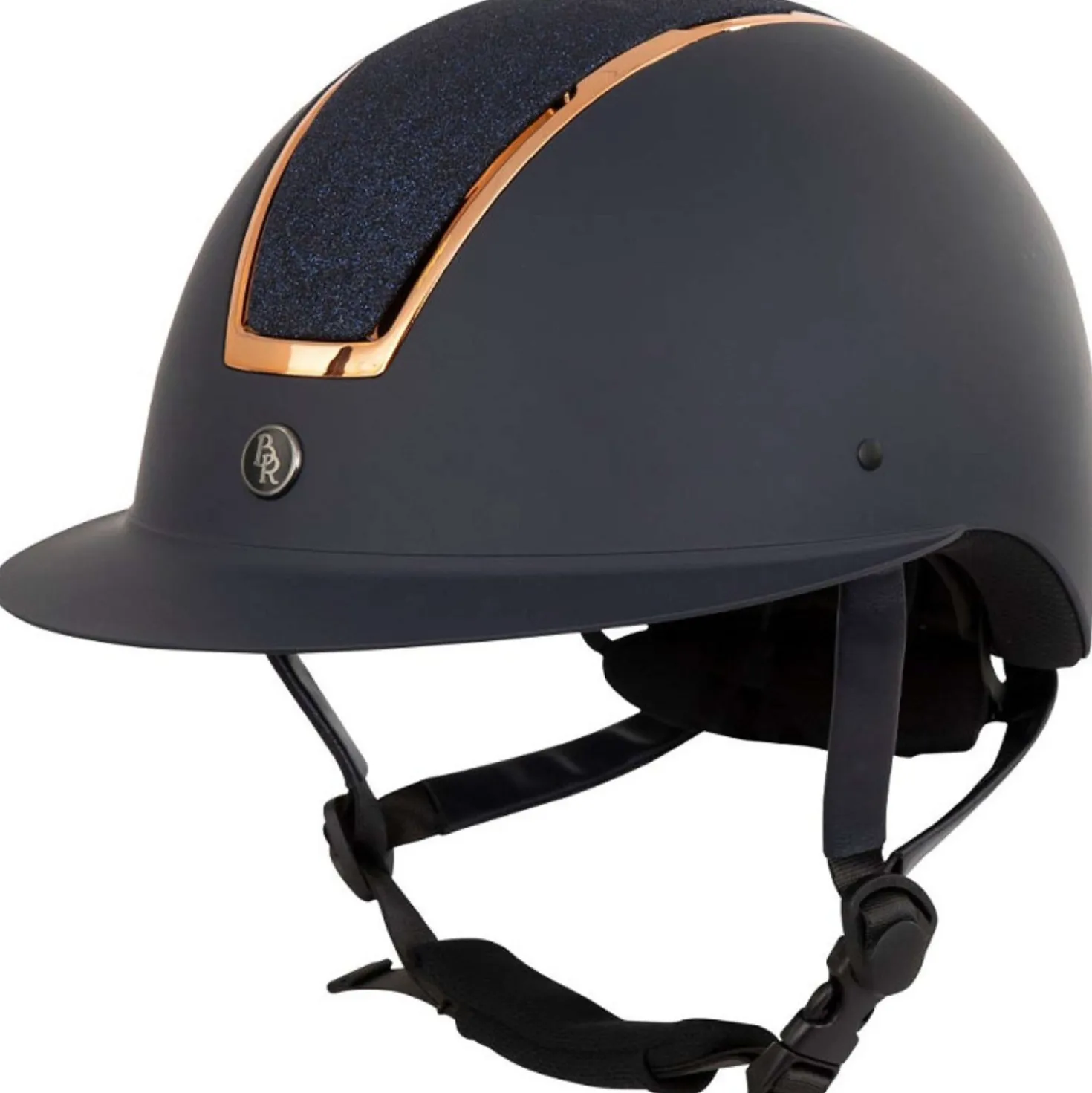 BR Rijhelm Omega Painted Glitter Navy/Rose