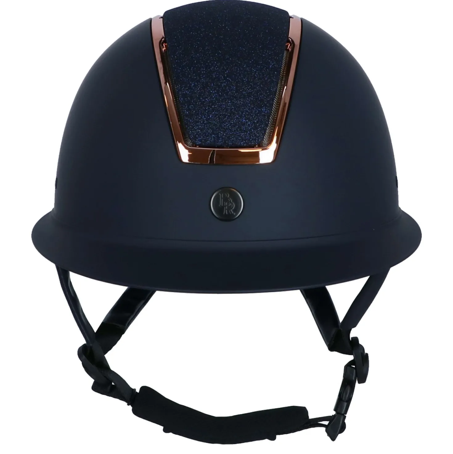BR Rijhelm Omega Painted Glitter Navy/Rose