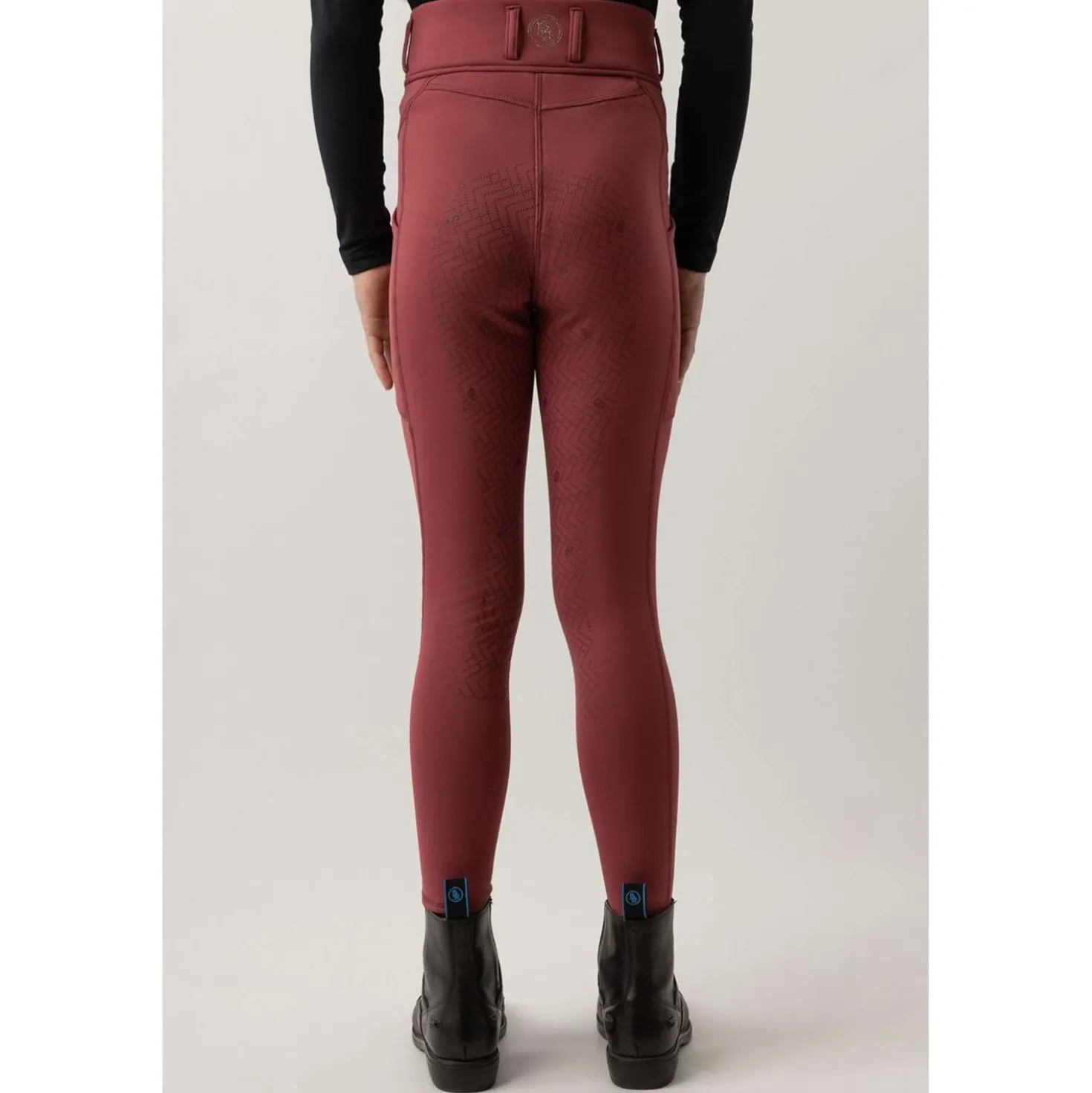 BR Rijlegging Eevolv Lenny Full Grip Kinderen Maroon