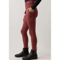 BR Rijlegging Eevolv Lenny Full Grip Kinderen Maroon