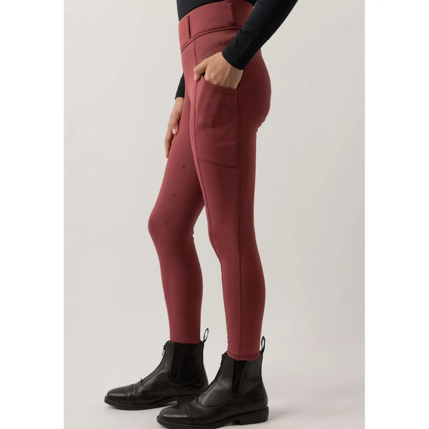 BR Rijlegging Eevolv Lenny Full Grip Kinderen Maroon