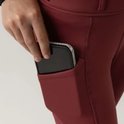 BR Rijlegging Eevolv Lenny Full Grip Kinderen Maroon