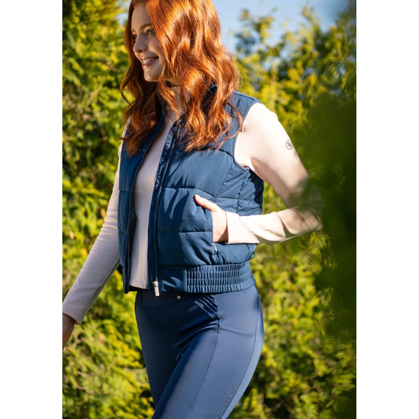 BR Rijlegging Krista Full Grip Pageant Blue
