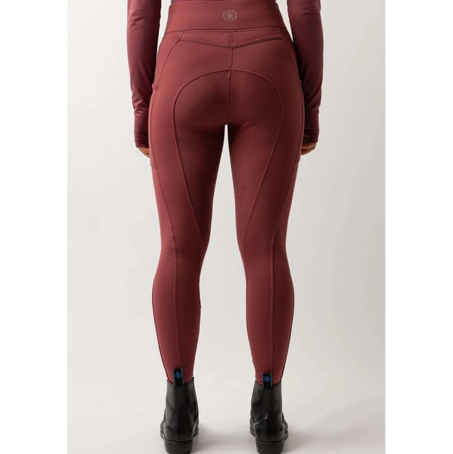 BR Rijlegging Lelie Full Grip Dames Maroon