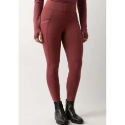 BR Rijlegging Lelie Full Grip Dames Maroon