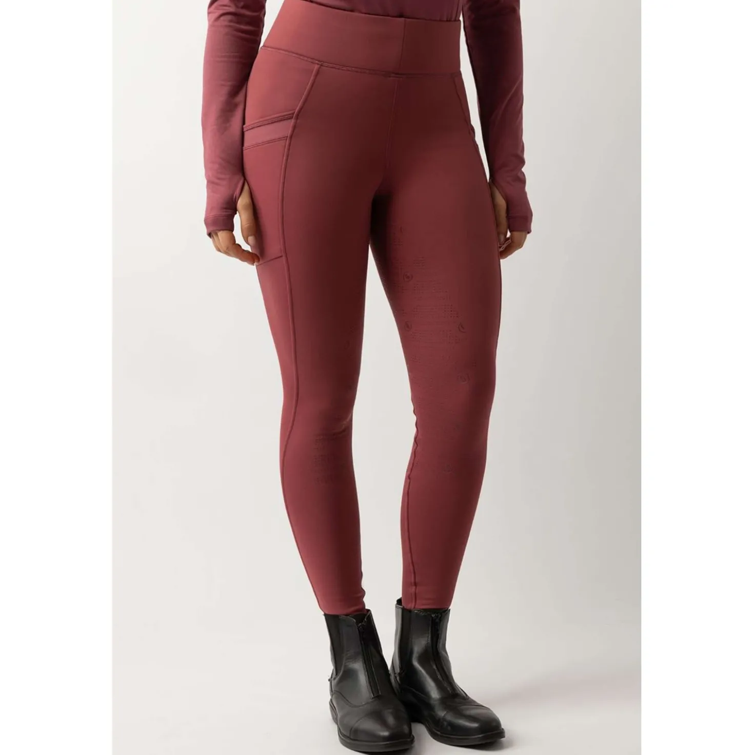BR Rijlegging Lelie Full Grip Dames Maroon