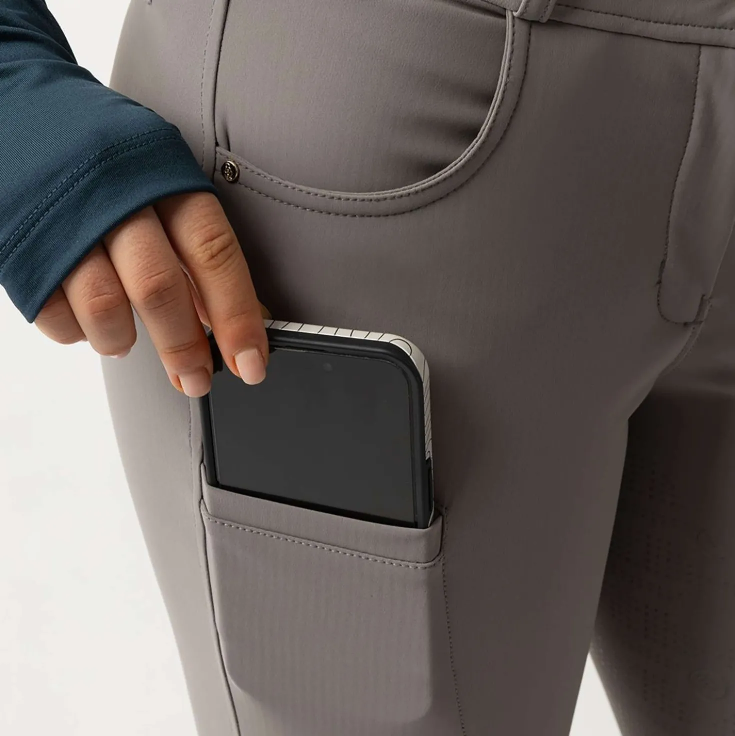 BR Rijlegging Lendsey Full Grip Dames Pyrite