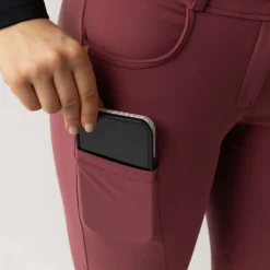 BR Rijlegging Lendsey Full Grip Dames Maroon