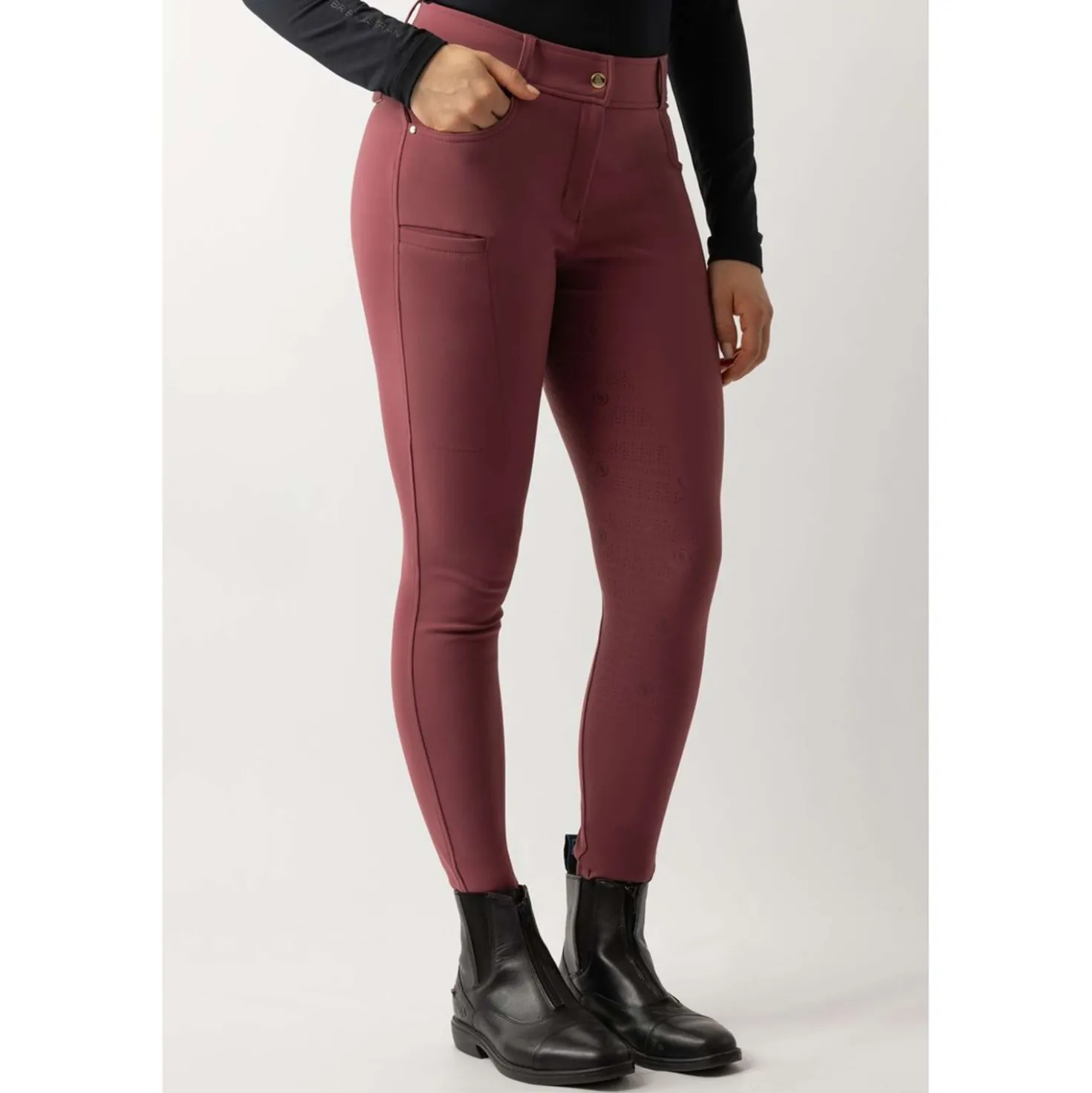 BR Rijlegging Lendsey Full Grip Dames Maroon