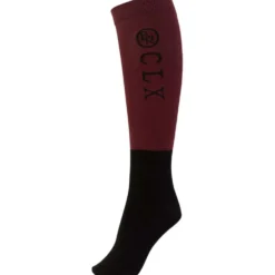 BR Rijsokken CLX Set van 3 Cabernet