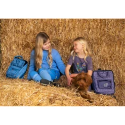 BR Rugzak Mini Horse Little Blue